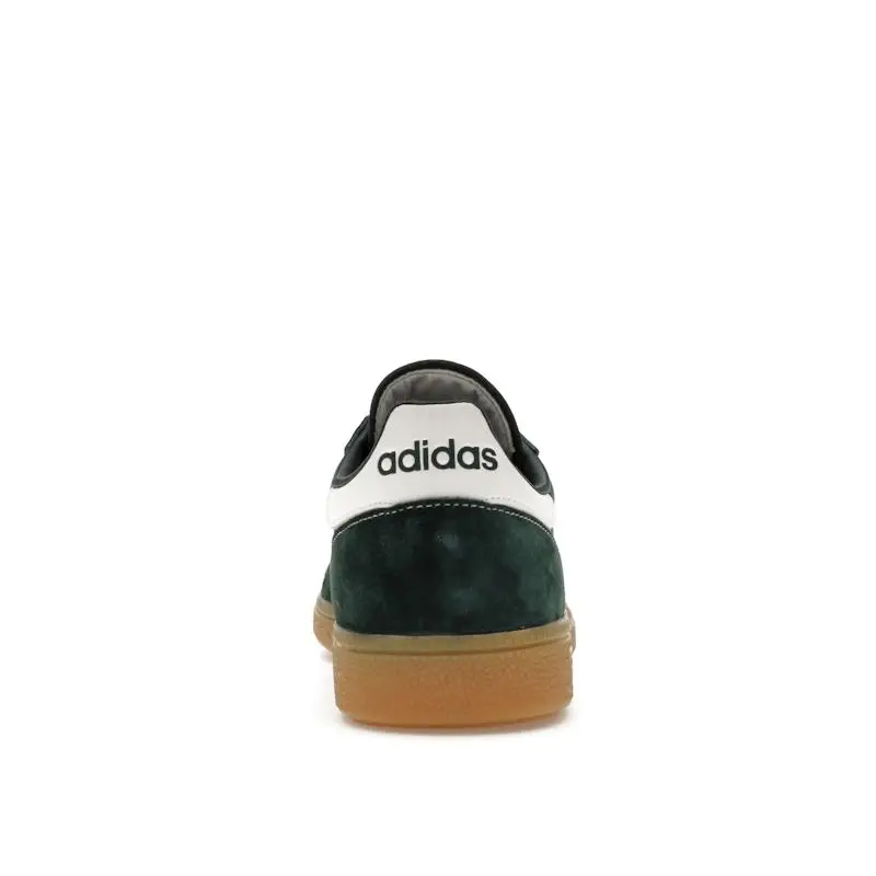 Sneakers Unisex Sporty & Rich x Adidas Handball Spezial Verde Scuro Bianco Nuvola Gomma JP7067 miniatura 2