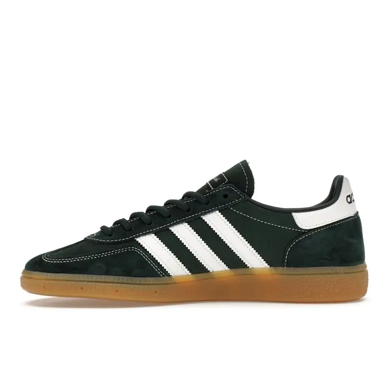 Sneakers Unisex Sporty & Rich x Adidas Handball Spezial Verde Scuro Bianco Nuvola Gomma JP7067 miniatura 3