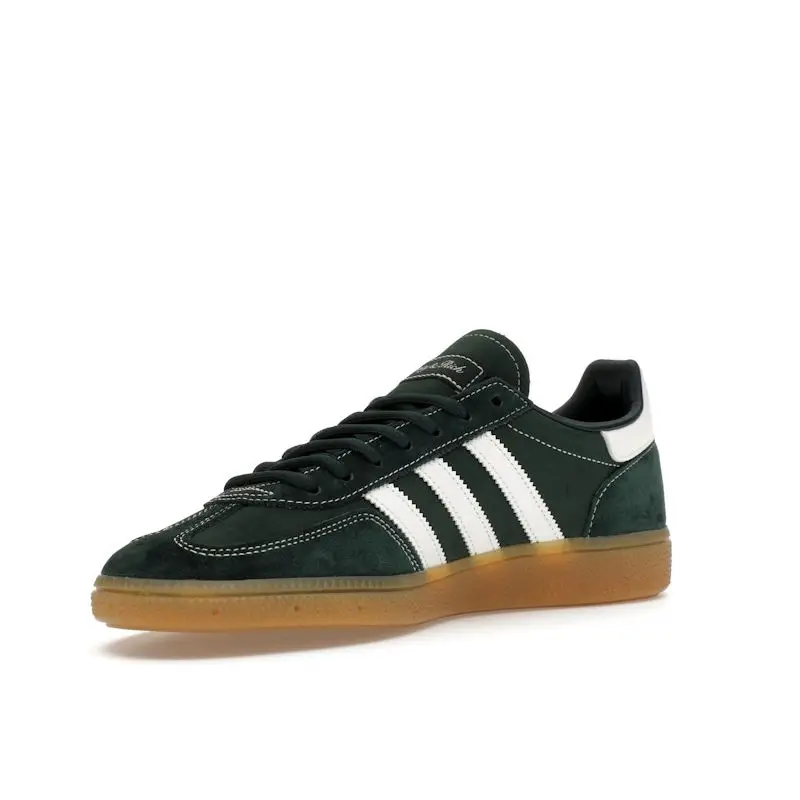 Sneakers Unisex Sporty & Rich x Adidas Handball Spezial Verde Scuro Bianco Nuvola Gomma JP7067 miniatura 5