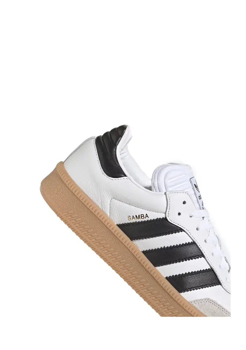 Adidas Sneakers Unisex Samba XLG Bianco e Nero miniatura 2