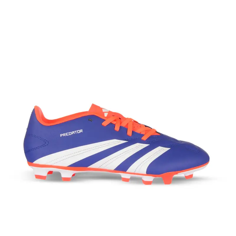 Sneakers uomo blu da calcio Predator con bande laterali