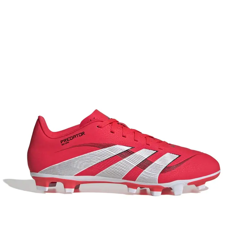 Sneakers uomo da calcio fucsia Predator Club Firm