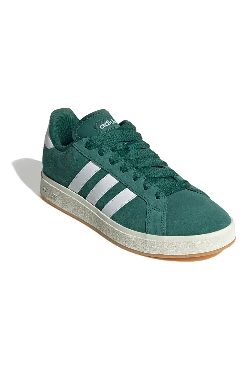 Sneakers Verde con Tomaia in Suede ADIDAS Grand Court Base 00s [VERDE miniatura 2