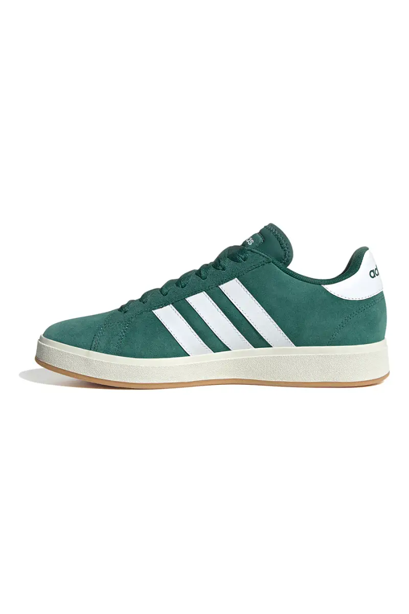 Sneakers Verde con Tomaia in Suede ADIDAS Grand Court Base 00s [VERDE miniatura 3