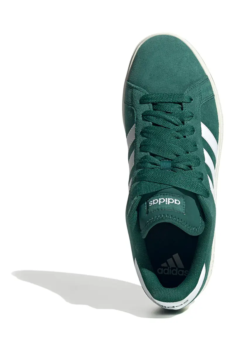 Sneakers Verde con Tomaia in Suede ADIDAS Grand Court Base 00s [VERDE miniatura 5