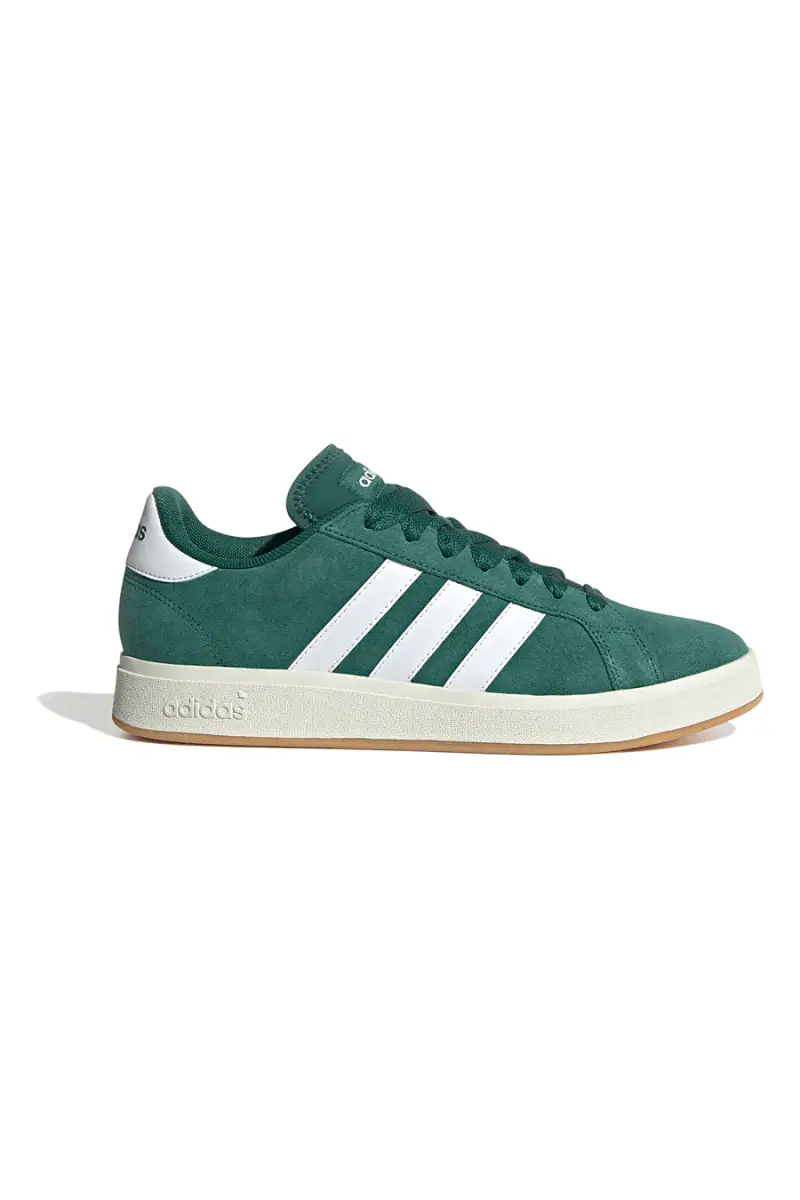 Sneakers Verde con Tomaia in Suede ADIDAS Grand Court Base 00s [VERDE
