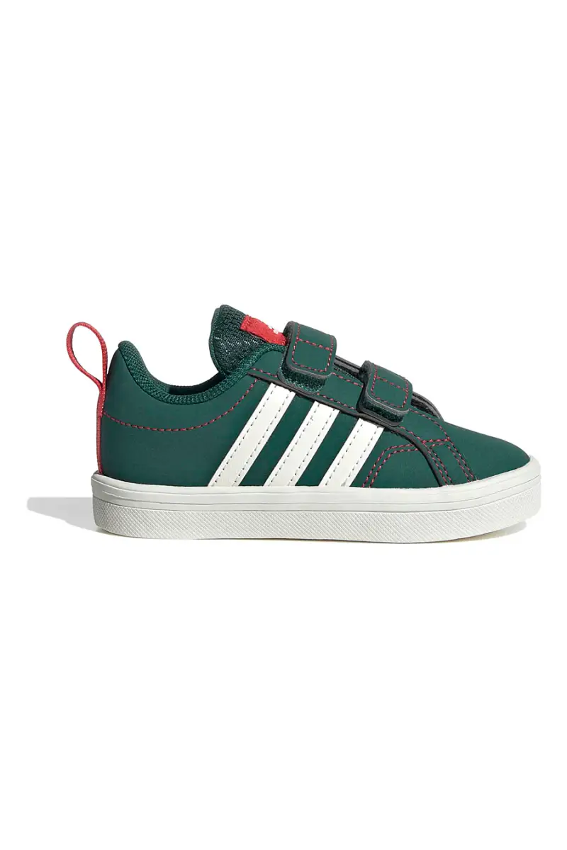 Sneakers verde doppia chiusura a strappo Adidas VS Pace 2 0 CF I [VERDE SCURO]