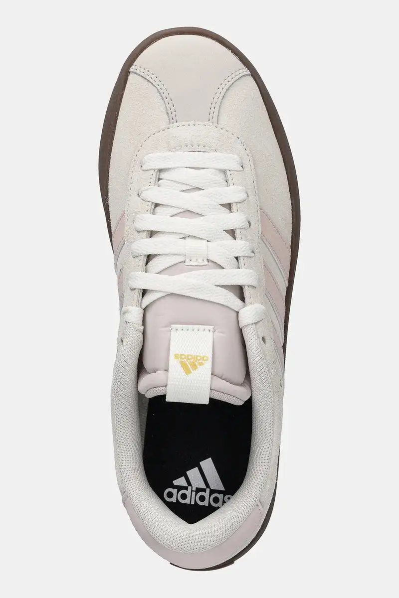 sneakers Vl Court 3.0 donna colore beige JR0954 miniatura 4