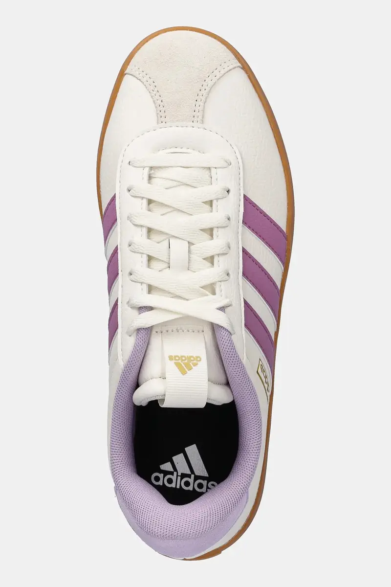 sneakers Vl Court 3.0 donna colore beige JR8661 miniatura 4