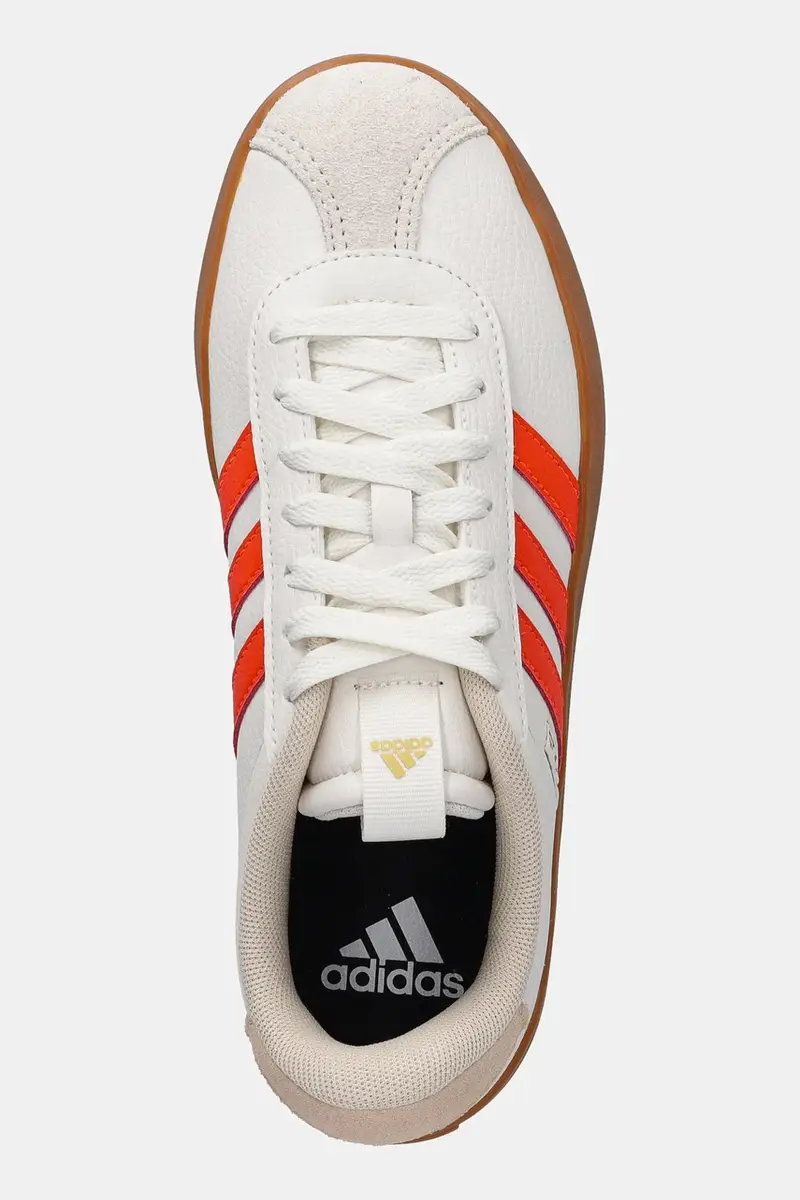 sneakers Vl Court 3.0 donna colore beige JR8662 miniatura 4