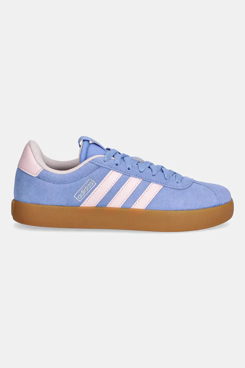 sneakers Vl Court 3.0 donna colore blu JR8648 miniatura 2