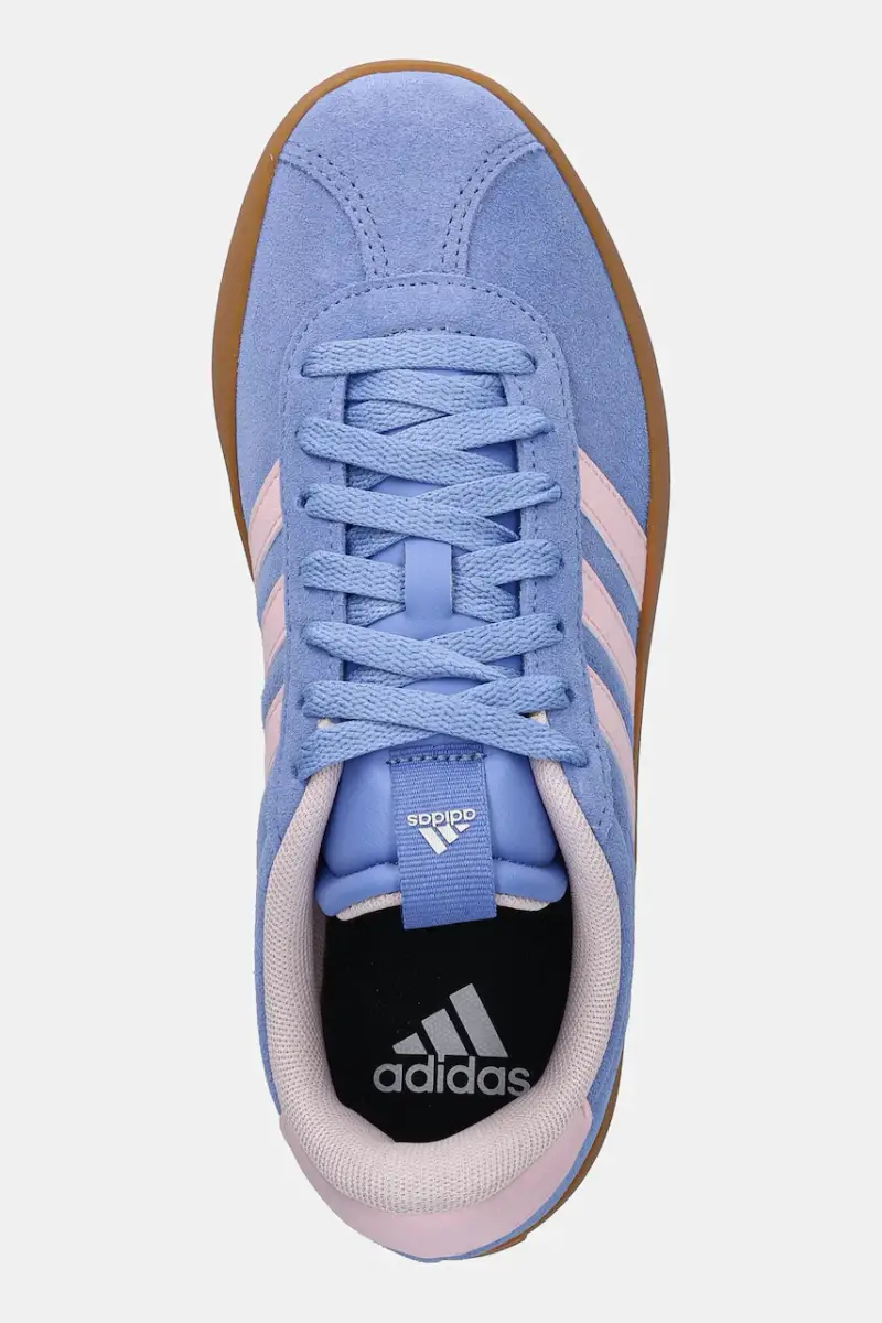 sneakers Vl Court 3.0 donna colore blu JR8648 miniatura 4