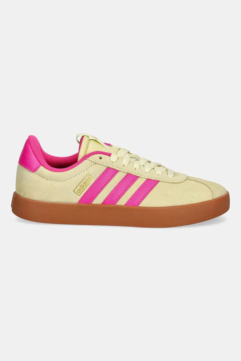 sneakers Vl Court 3.0 donna colore giallo JR8649 miniatura 2