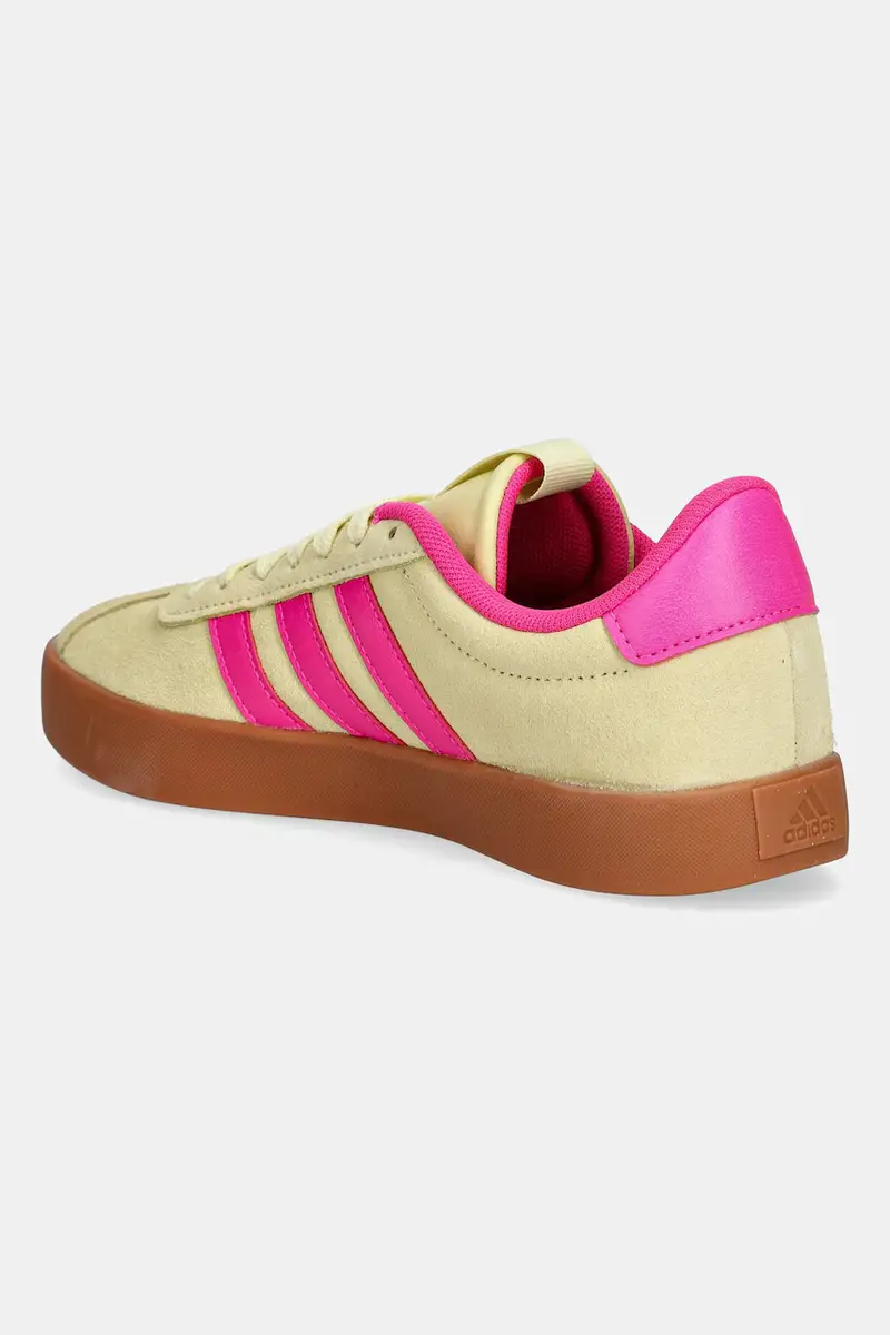 sneakers Vl Court 3.0 donna colore giallo JR8649 miniatura 3