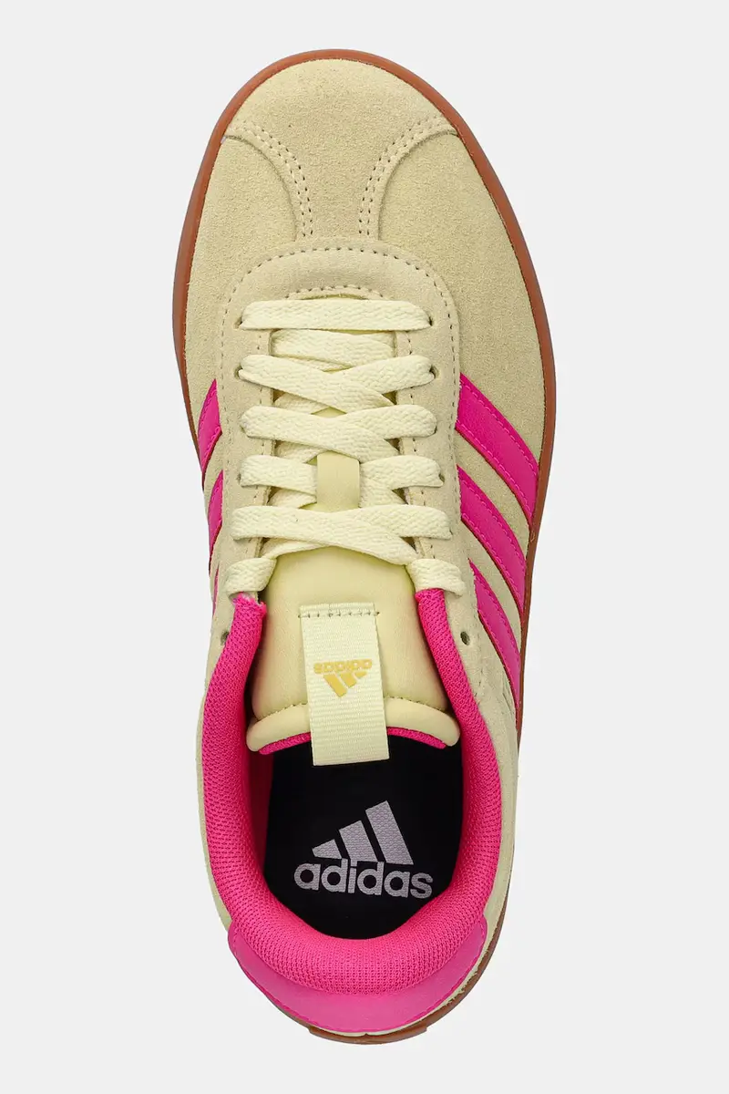 sneakers Vl Court 3.0 donna colore giallo JR8649 miniatura 4