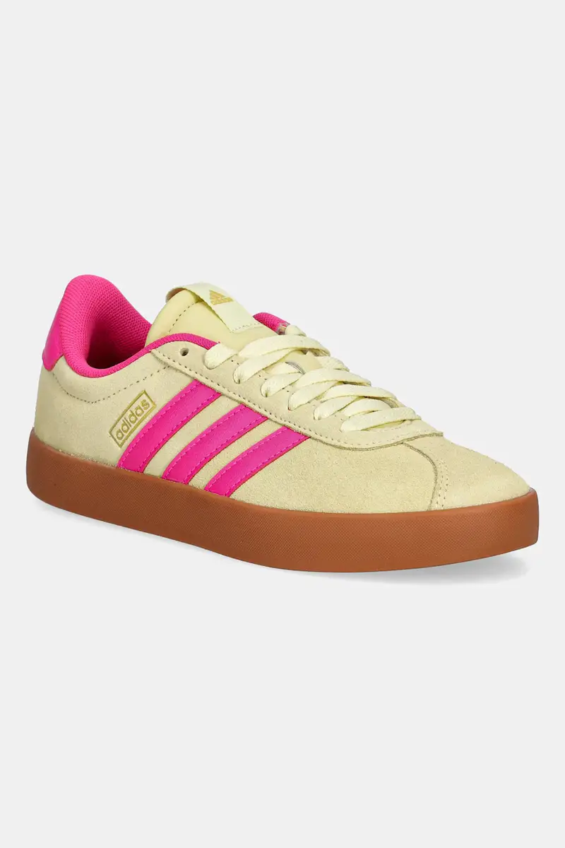 sneakers Vl Court 3.0 donna colore giallo JR8649