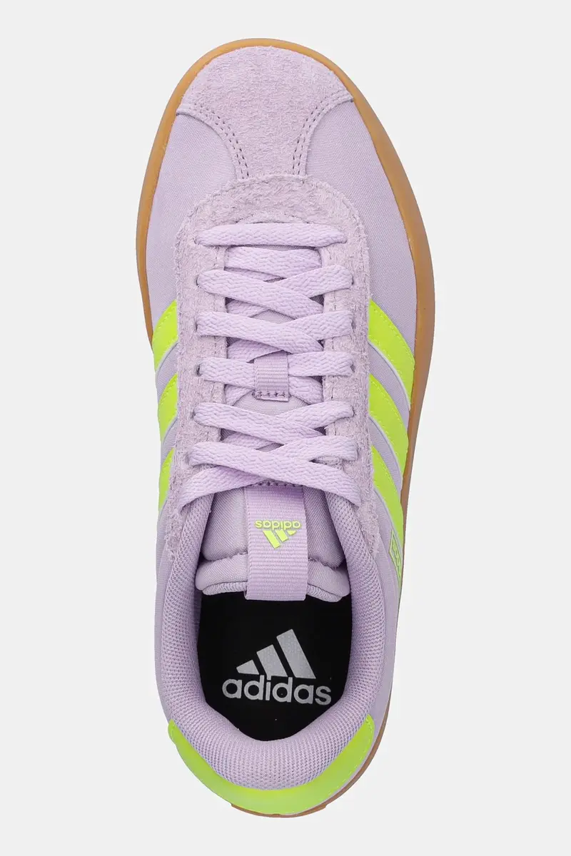 sneakers Vl Court 3.0 donna colore violetto JS2058 miniatura 4