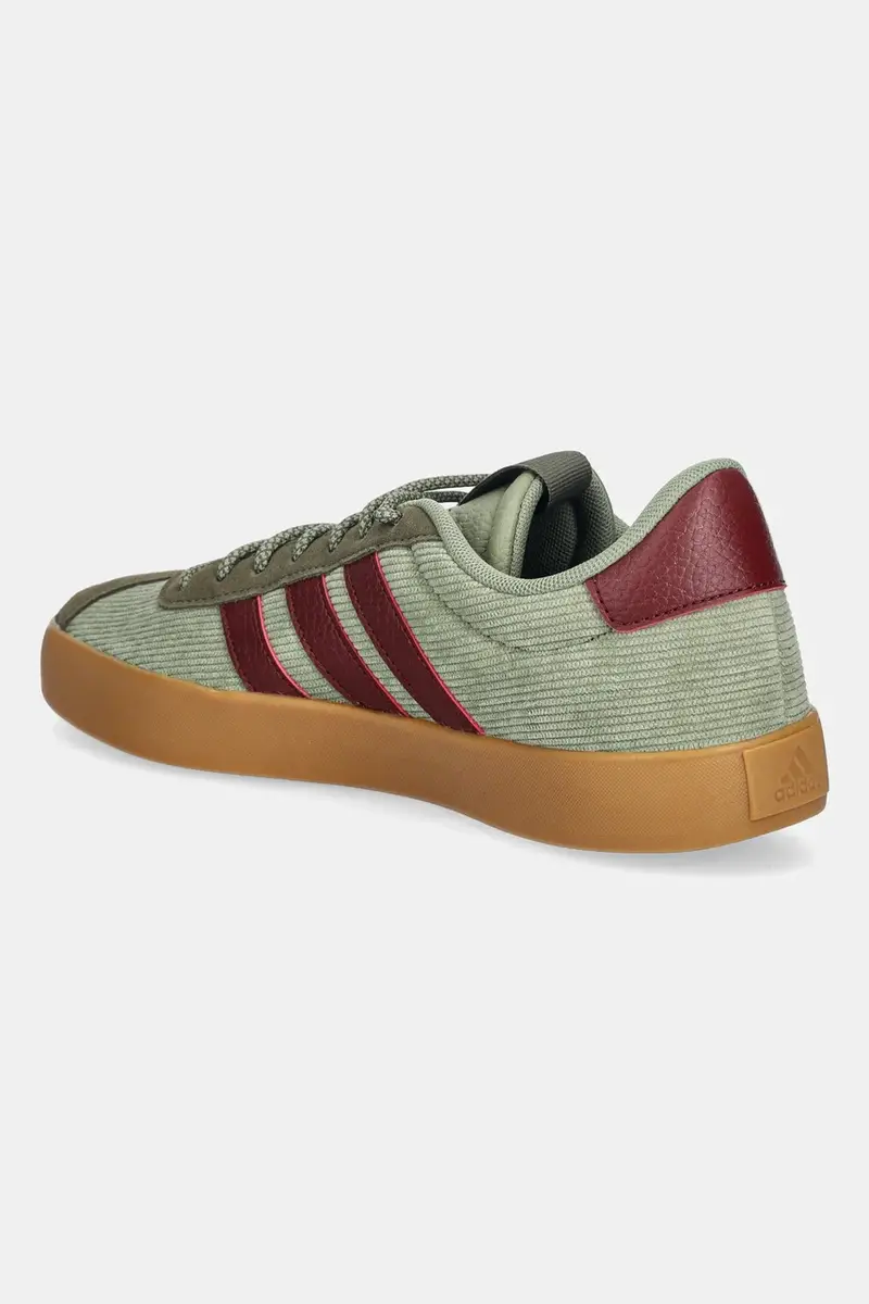 sneakers VL Court 3.0 uomo colore verde JS2047 miniatura 3