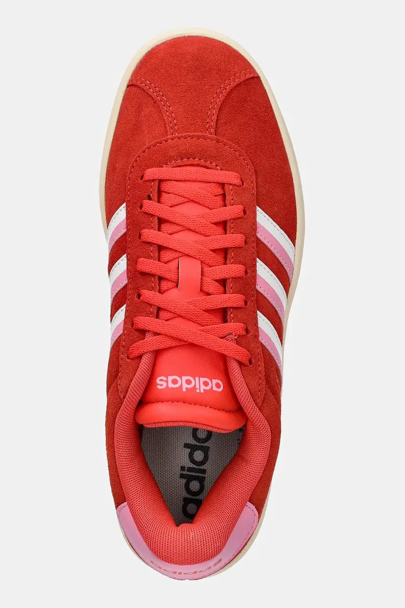 sneakers VL Court Bold colore arancione JI1786 miniatura 4