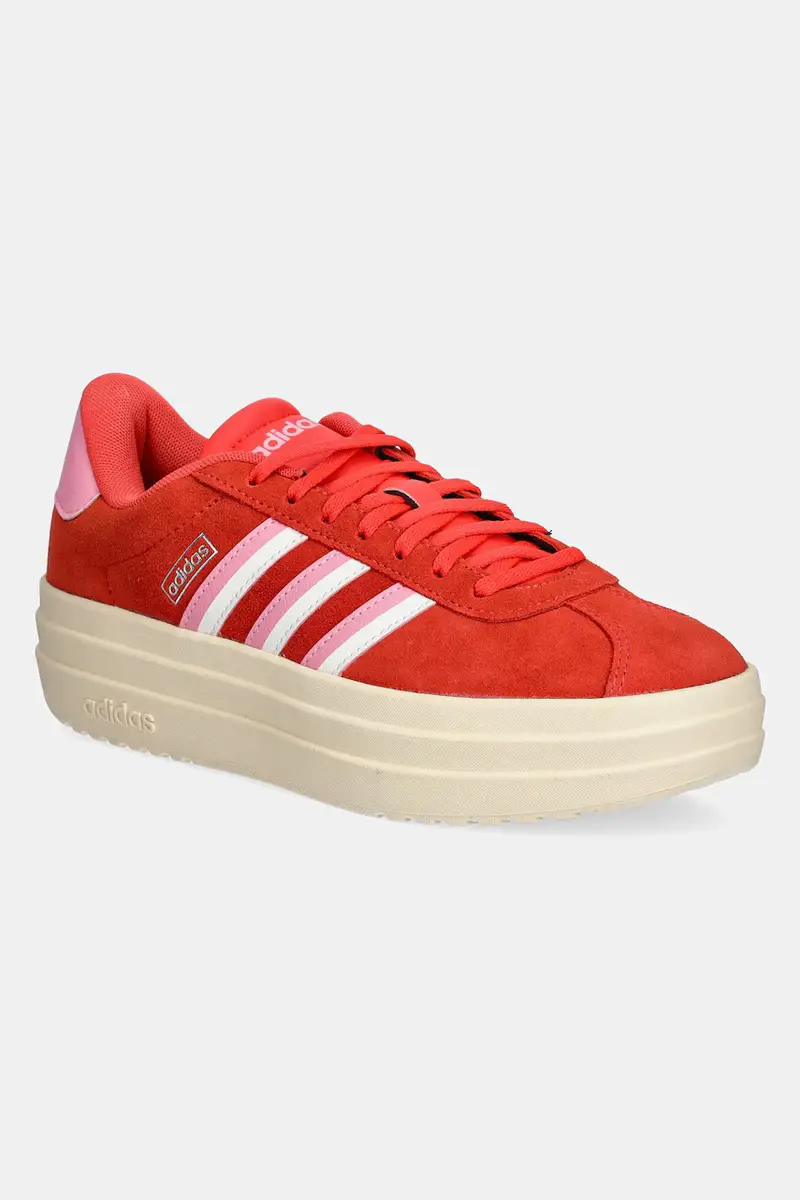 sneakers VL Court Bold colore arancione JI1786
