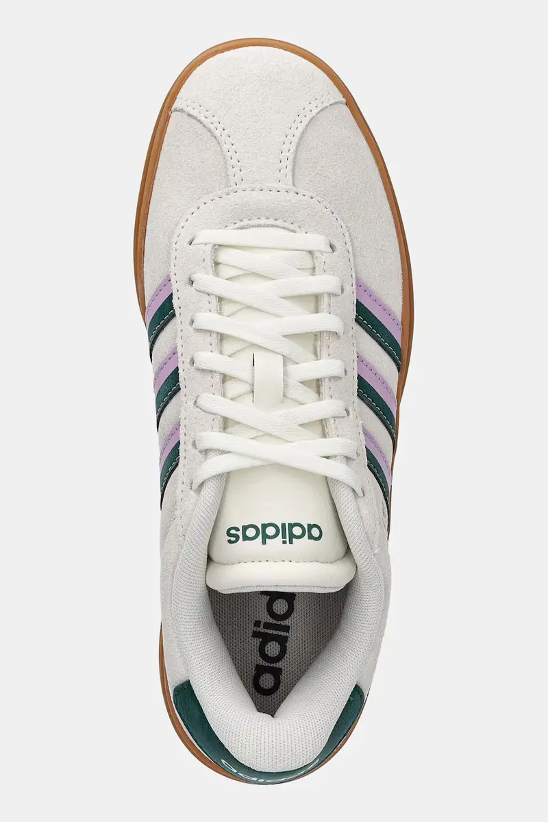 sneakers Vl Court Bold colore beige JI1788 miniatura 4