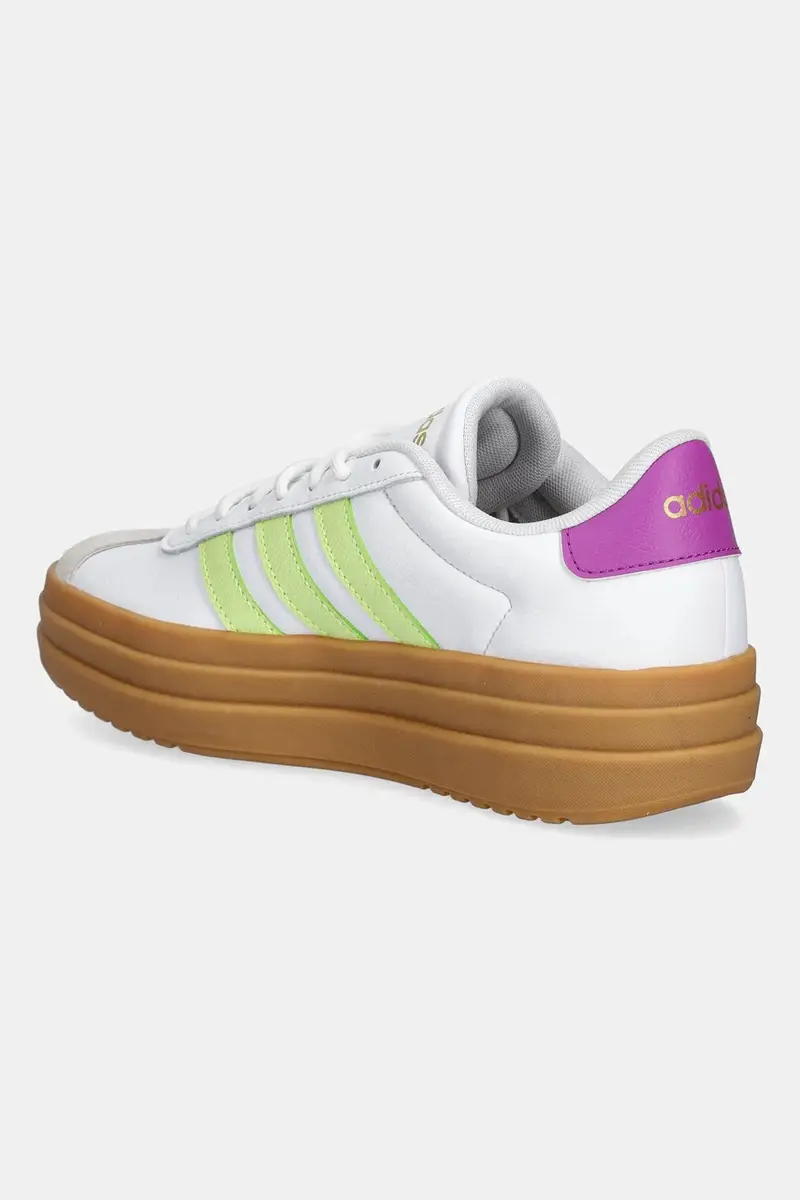 sneakers VL Court Bold colore bianco JQ5644 miniatura 3