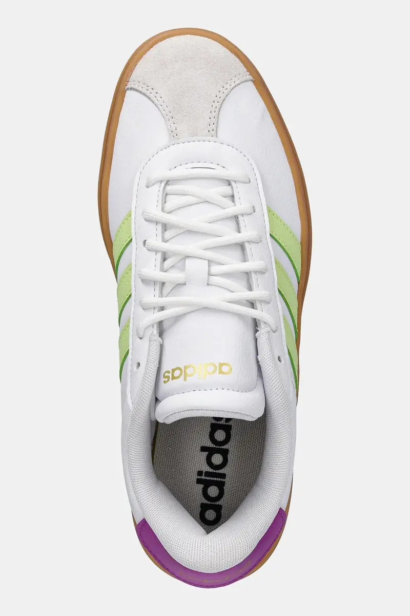 sneakers VL Court Bold colore bianco JQ5644 miniatura 4