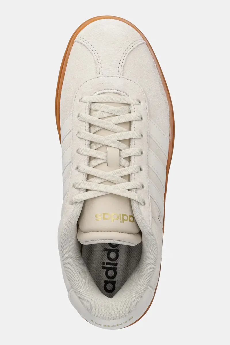 sneakers VL Court Bold donna colore beige JQ5633 miniatura 4