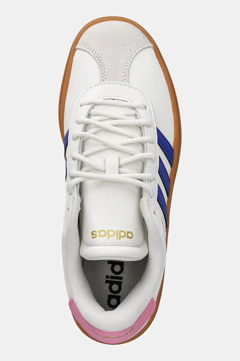 sneakers VL Court Bold donna colore bianco JQ5643 miniatura 4