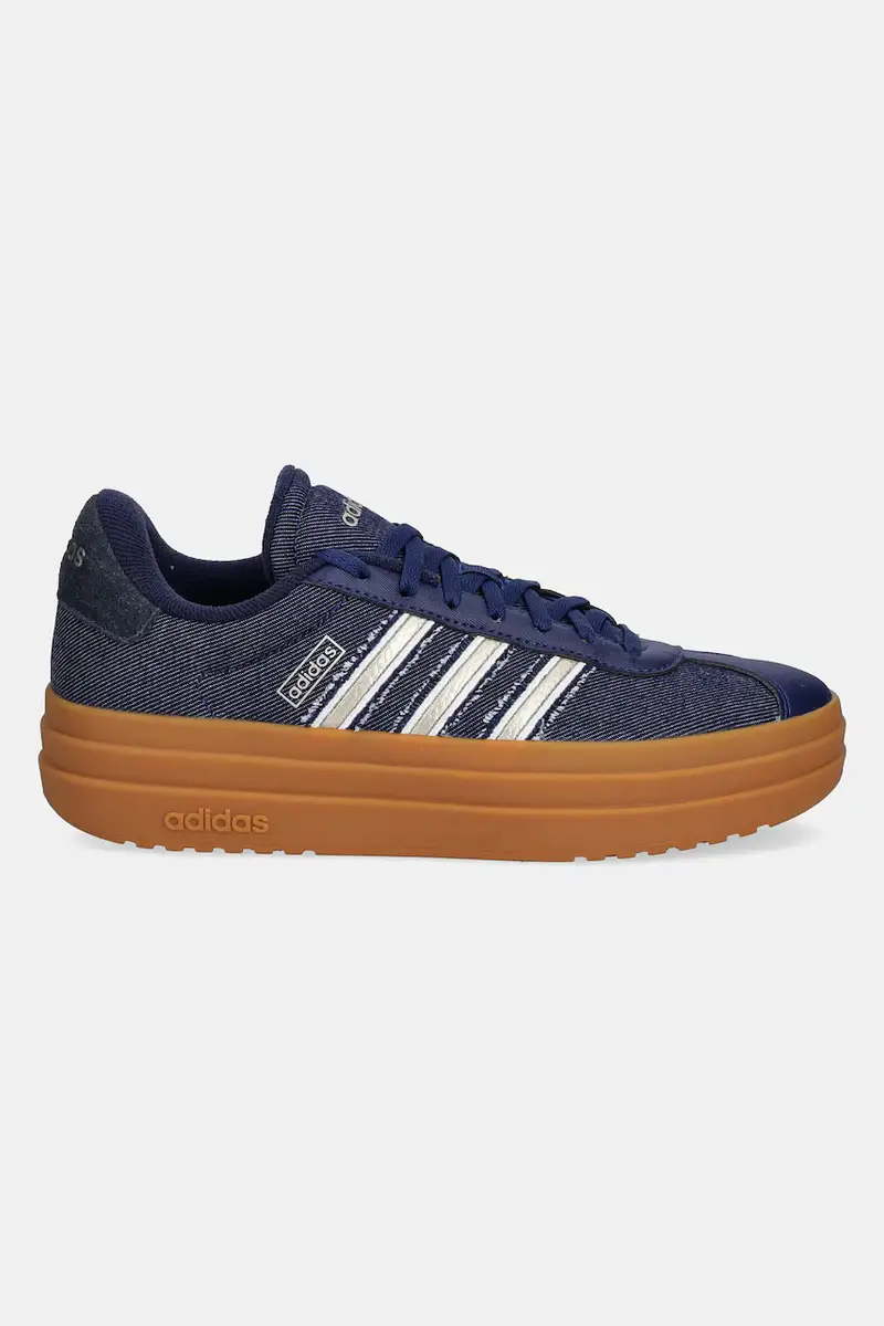 sneakers Vl Court Bold donna colore blu navy JS4471 miniatura 2