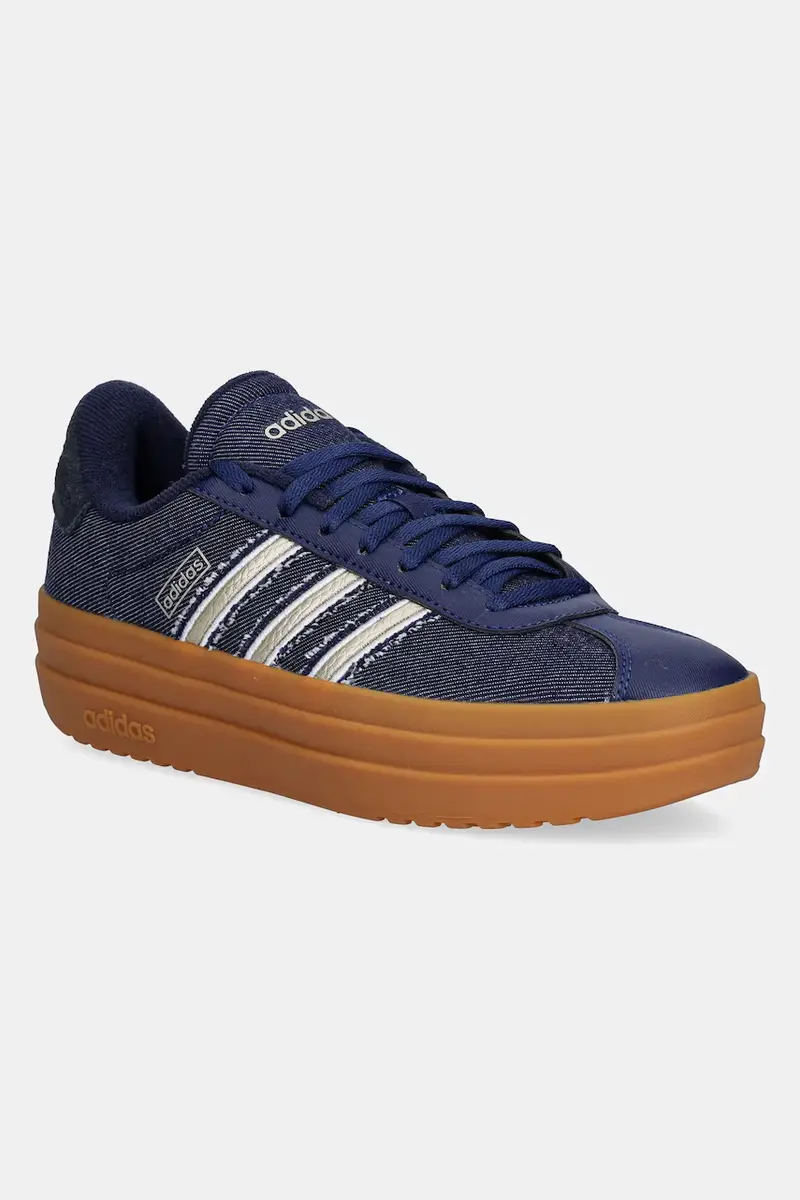 sneakers Vl Court Bold donna colore blu navy JS4471