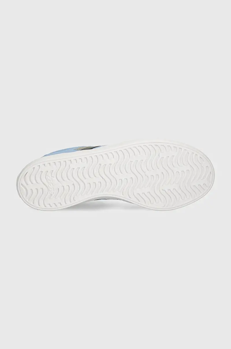 sneakers Vl Court colore blu IF4462 miniatura 5