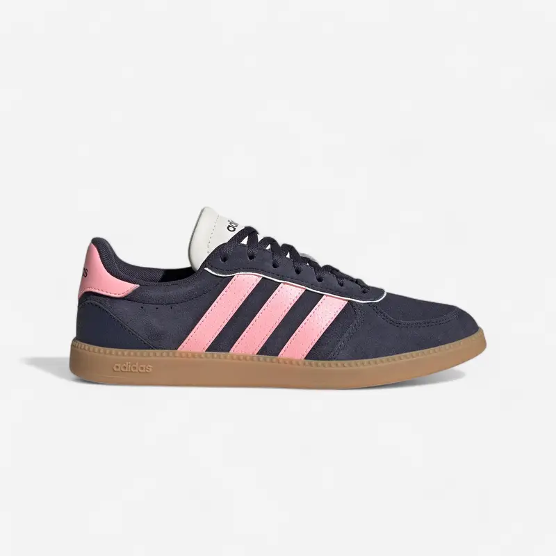 Sneakers walking donna ADIDAS BREAKNET SLEEK blu-rosa | Adidas Blu scuro
