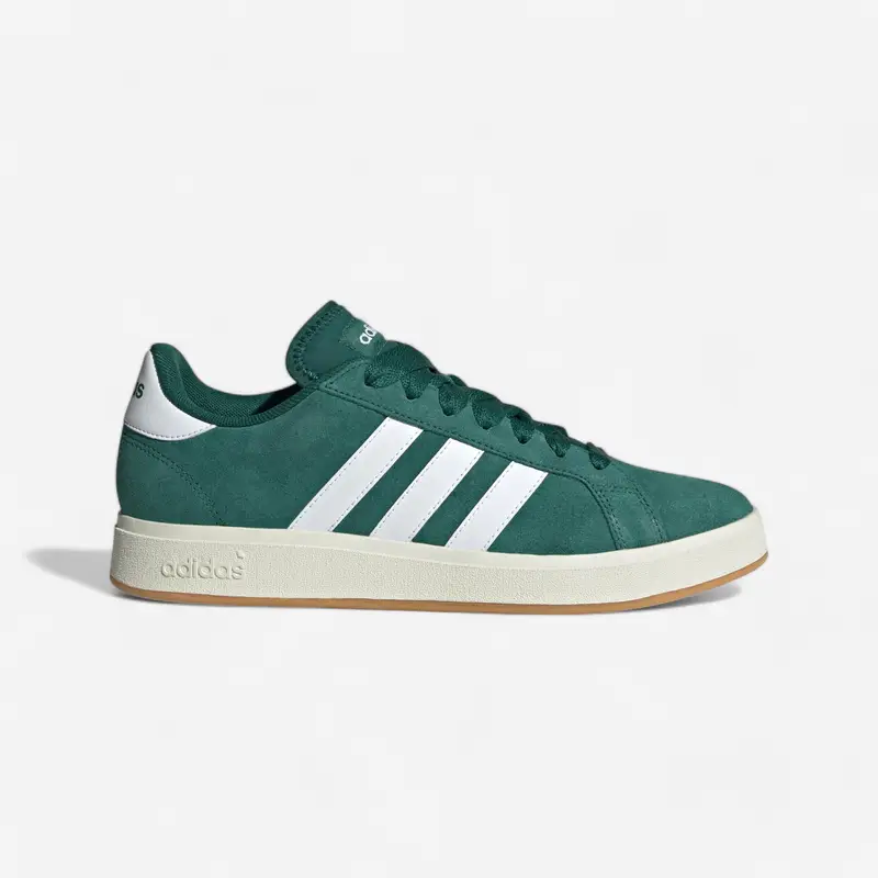 Sneakers walking uomo ADIDAS GRAND COURT BASE 00S verdi | Adidas Verde scuro