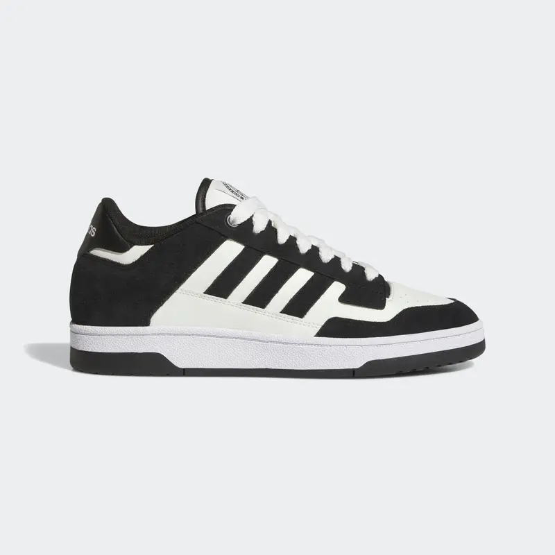 Sneakers walking uomo ADIDAS RAPID COURT LOW bianco-nero | Adidas