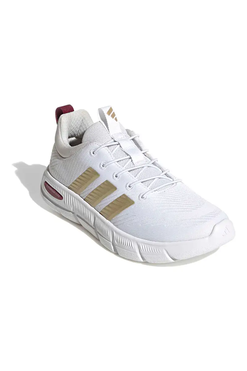 Sneakers White Cloudfoam lacci elasticizzati Adidas Cloudfoam Flex [BIANCO] miniatura 2