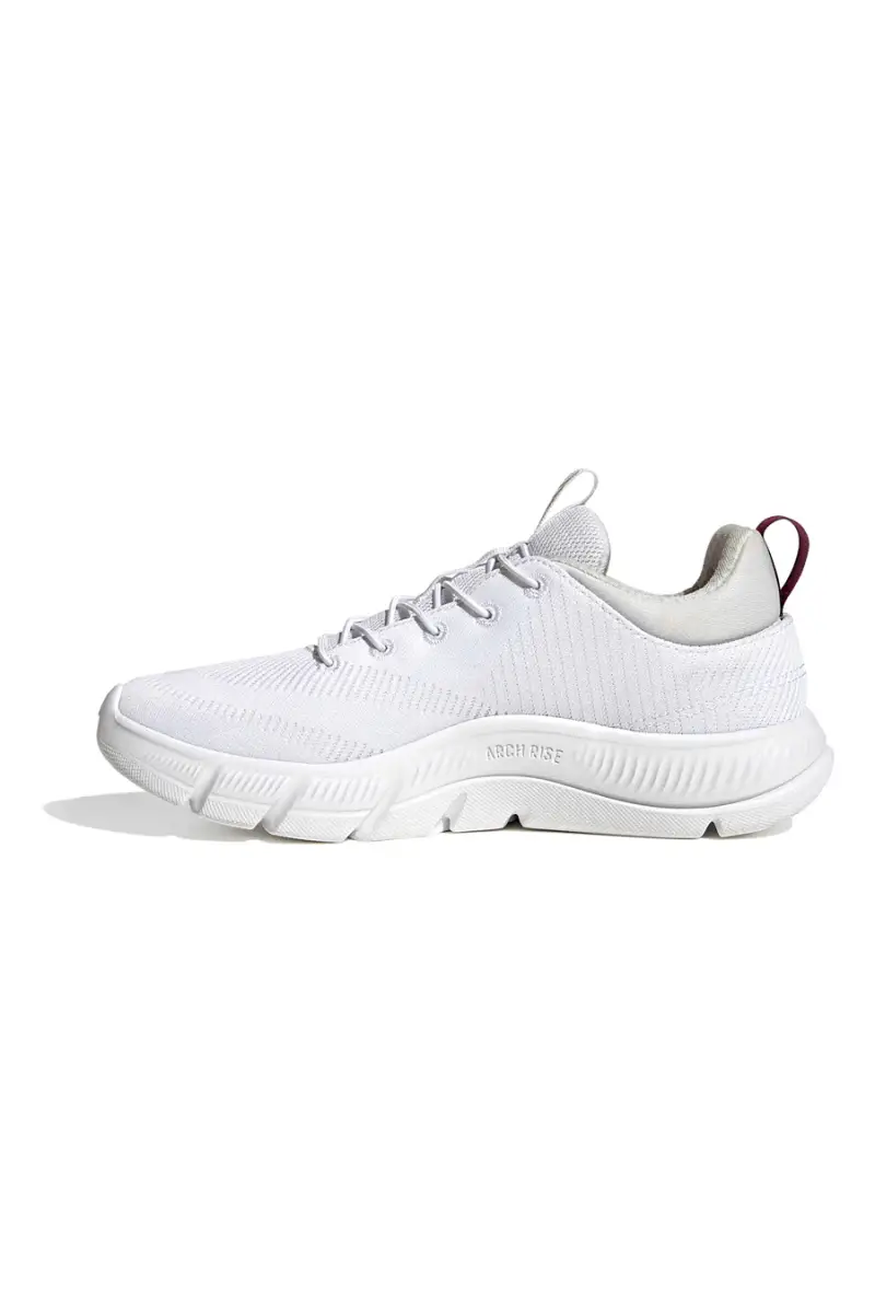 Sneakers White Cloudfoam lacci elasticizzati Adidas Cloudfoam Flex [BIANCO] miniatura 4