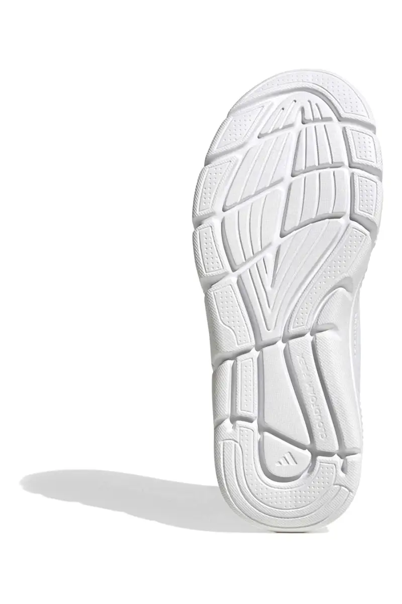 Sneakers White Cloudfoam lacci elasticizzati Adidas Cloudfoam Flex [BIANCO] miniatura 5