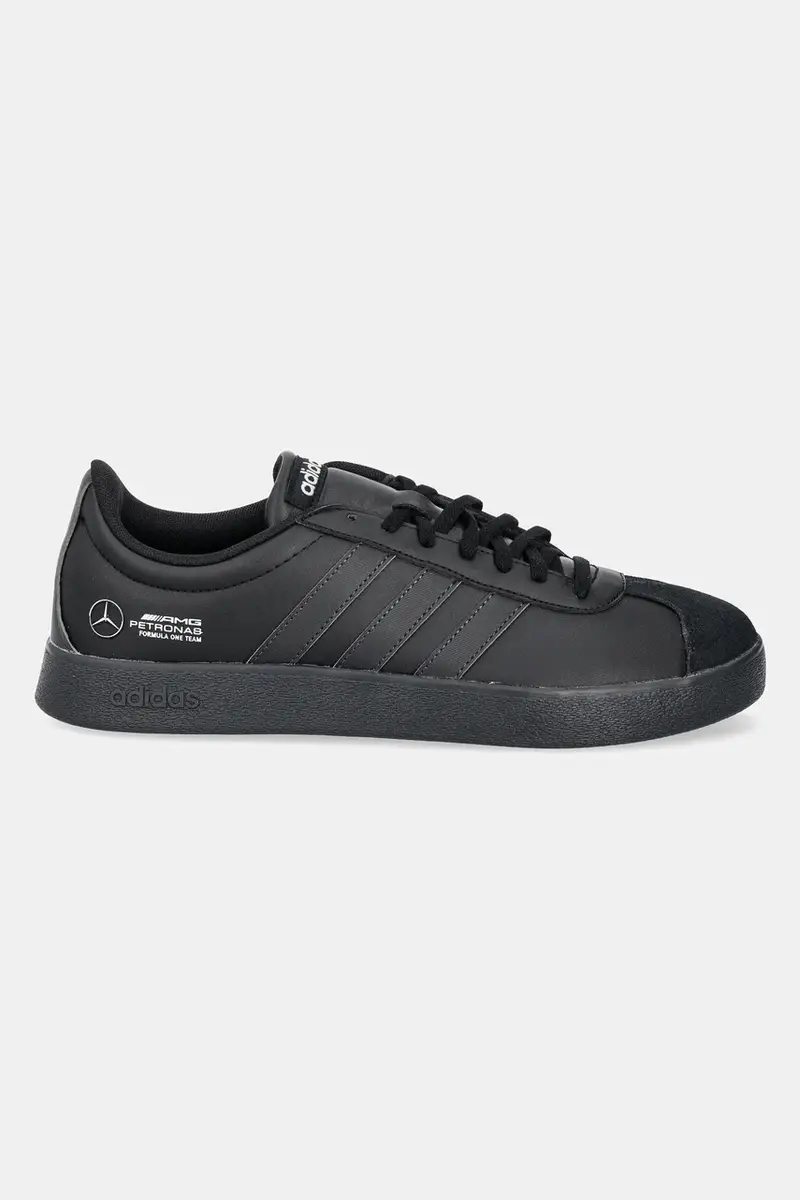 sneakers x Mercedes uomo colore nero JR1067 miniatura 2