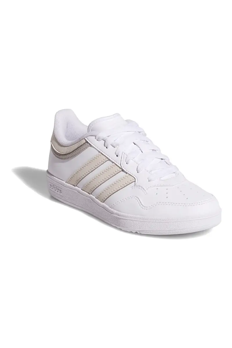 Snekaers Bianche Adidas Hoops 4 Junior [BIANCO miniatura 2