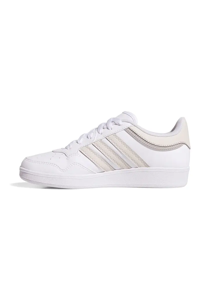 Snekaers Bianche Adidas Hoops 4 Junior [BIANCO miniatura 3