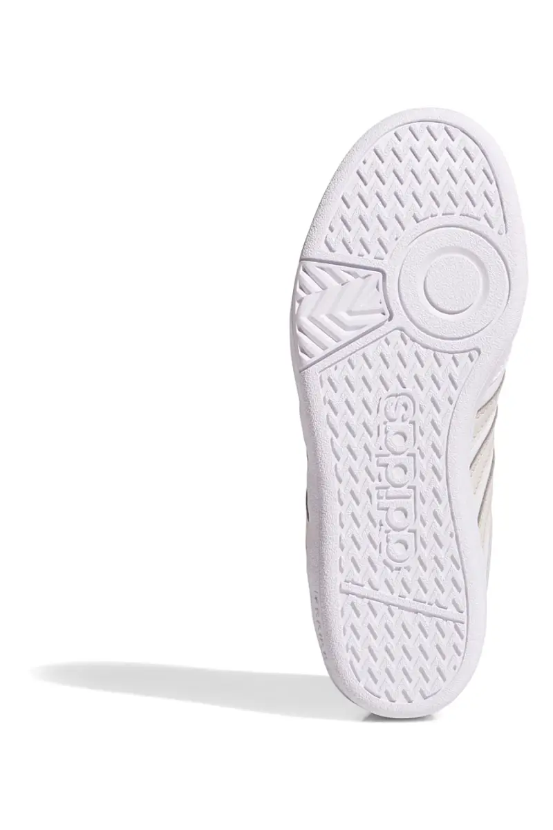 Snekaers Bianche Adidas Hoops 4 Junior [BIANCO miniatura 4