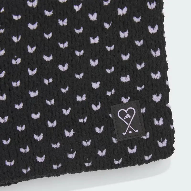 Snood da collo in maglia Black miniatura 2