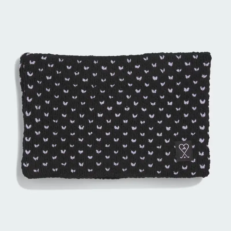 Snood da collo in maglia Black