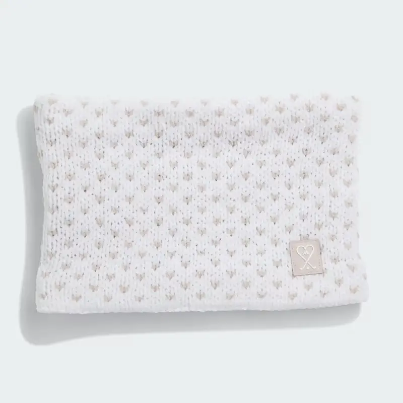 Snood da collo in maglia White