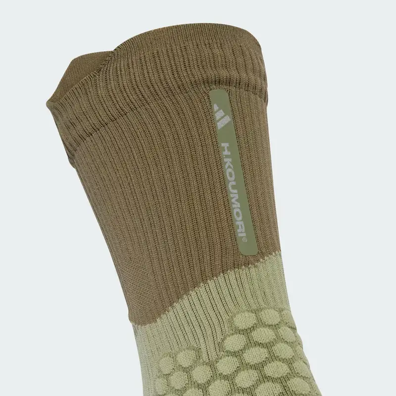 Socks Hermanos Koumori Olive Strata miniatura 2