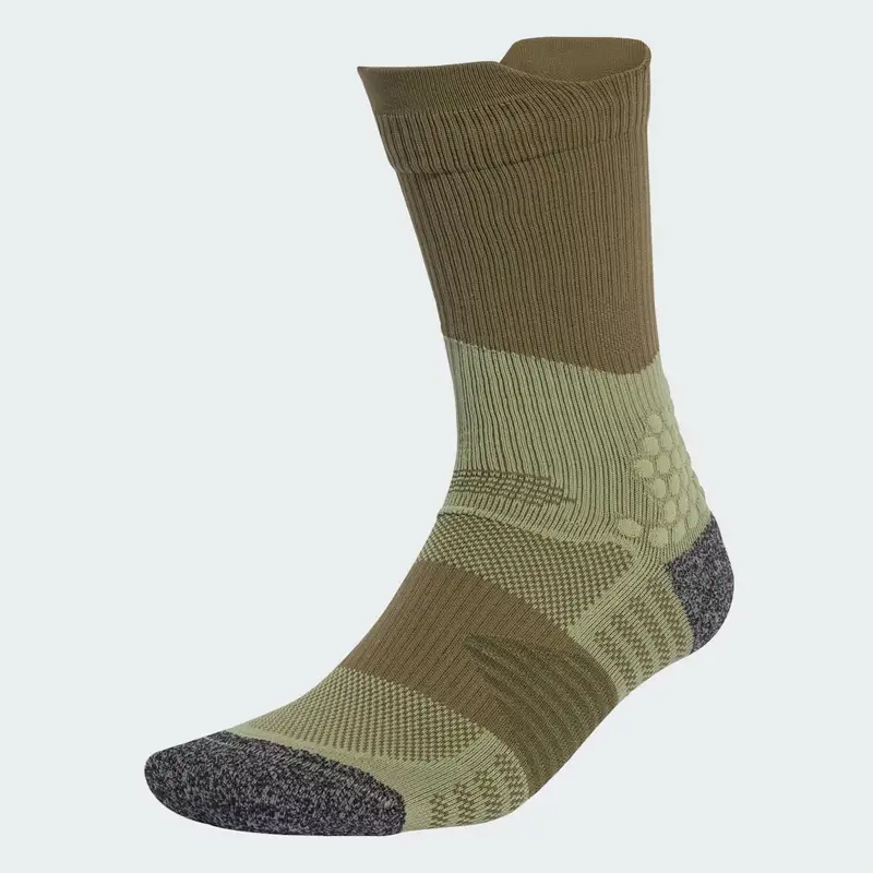 Socks Hermanos Koumori Olive Strata