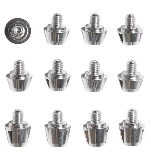 Soft Ground Studs - tacchetti per scarpe da calcio Grey