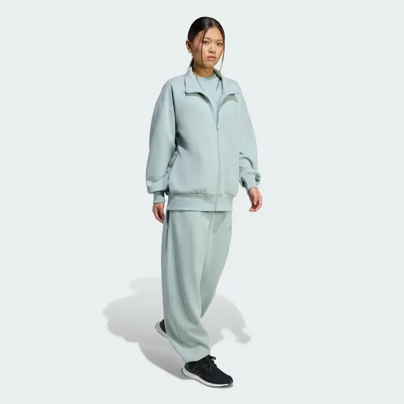 Soft Lux ampia con zip integrale Wonder Sage miniatura 3