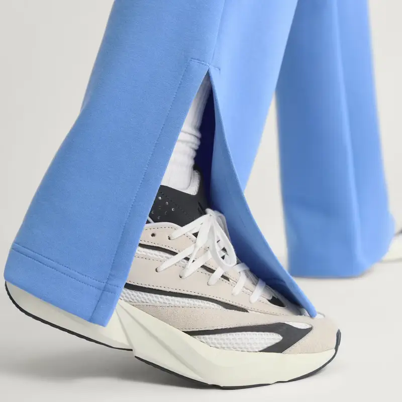 Soft Lux Flared Pants Blue Fusion miniatura 3